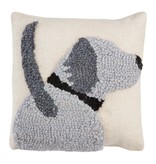 Mudpie DOG SMALL HOOK PILLOW *last chance