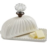 Mudpie Door Knob Butter Dish