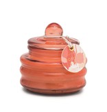 Fleurish Home Dusty Red Glass - Pomelo Rose Candle