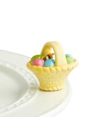 nora fleming a tisket, a tasket mini (easter egg basket) A214