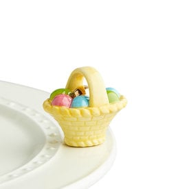 nora fleming a tisket, a tasket mini (easter egg basket) A214