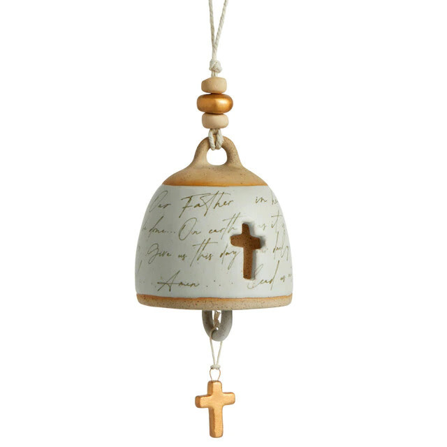 Fleurish Home Inspired Bell--FAITH