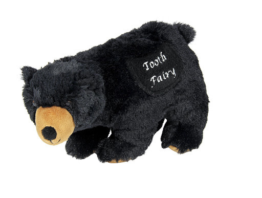 Maison Chic Tooth Fairy Pillow Griffin the Black Bear