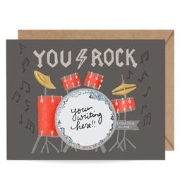 Inklings Paperie You Rock Scratch-off Card *last chance