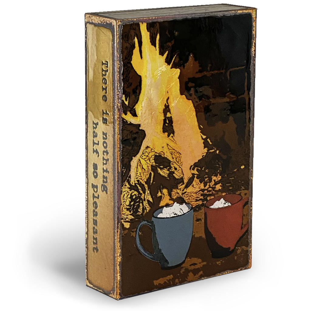 Houston Llew Houston Llew Spiritile: 258 Fireside *retired 8/25