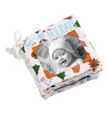 Mudpie First Holidays Photo Album Book