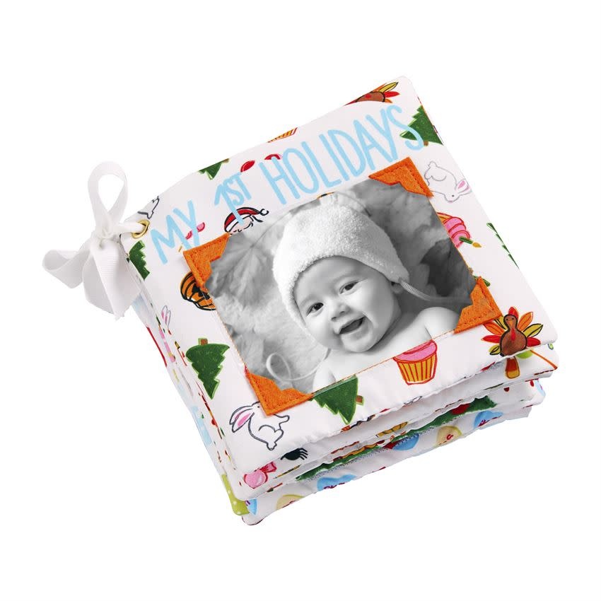 Mudpie First Holidays Photo Album Book