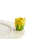 nora fleming tiptoe thru 'em mini (tulip) A180 *retired