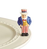 nora fleming uncle sam mini A251 *retired