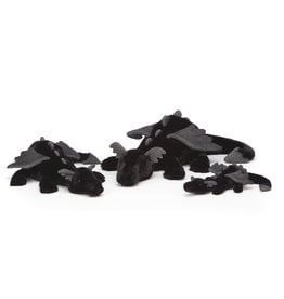 Jellycat Onyx Dragon Little