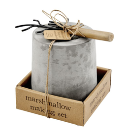 Mudpie Marshmallow Roasting Set (Personal Fire Pit)