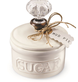 Mudpie Door Knob Sugar Bowl