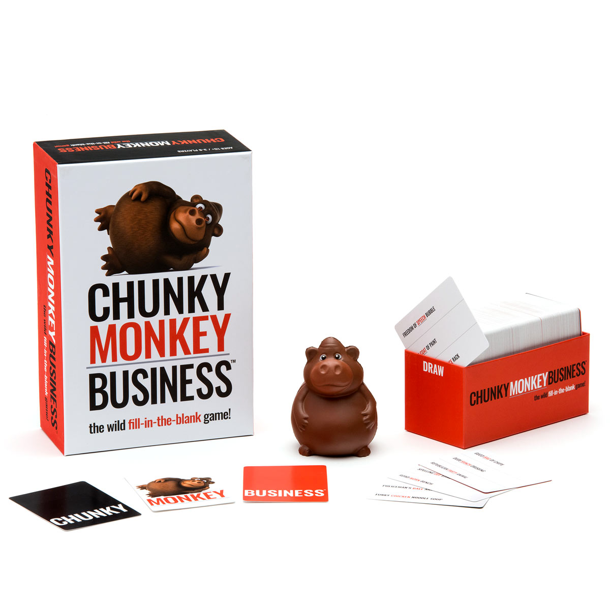 The Good Game Company Chunky Monkey Business