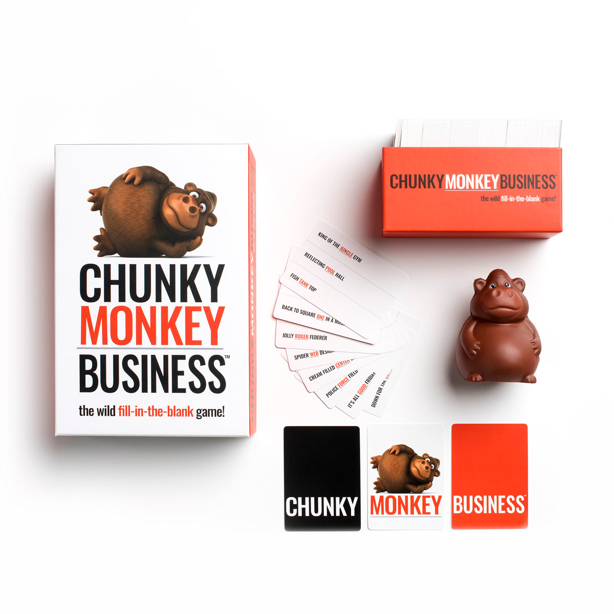 The Good Game Company Chunky Monkey Business