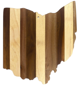 Totally Bamboo Rock & Branch™ Shiplap Series Ohio Serving Board