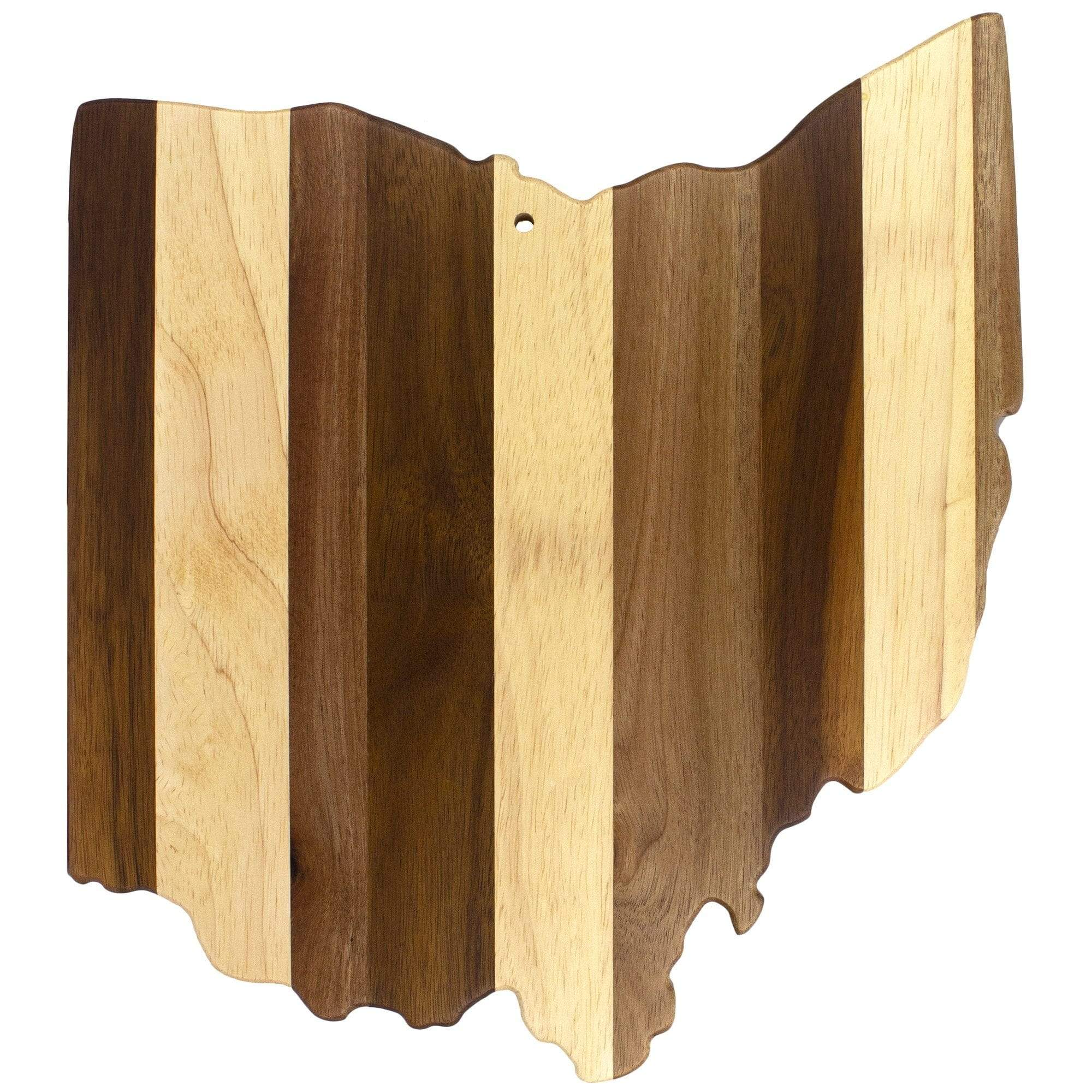 Totally Bamboo Rock & Branch™ Shiplap Series Ohio Serving Board