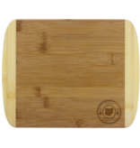 Totally Bamboo State of Ohio Stamp Series 11" Cutting Board