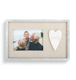 FLEURISH Family Heart Frame