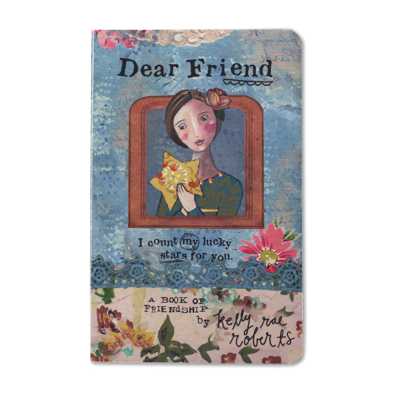 Fleurish Home Dear Friend Gift Book