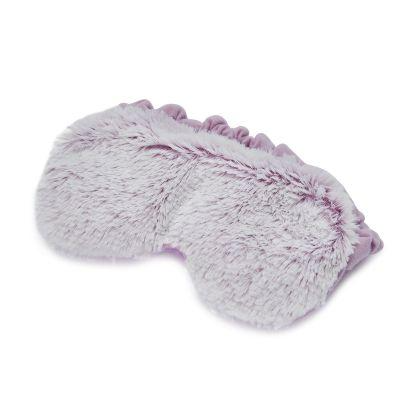Warmies Marshmallow Eye Mask Lavender Pink Warmies