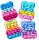 Top Trenz OMG Pop Fidgety Mini Gummie Yummies Bear (various colors)