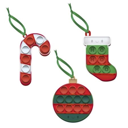 Top Trenz OMG Pop Fidgety -  Christmas Ornament (Xmas/Cmas)