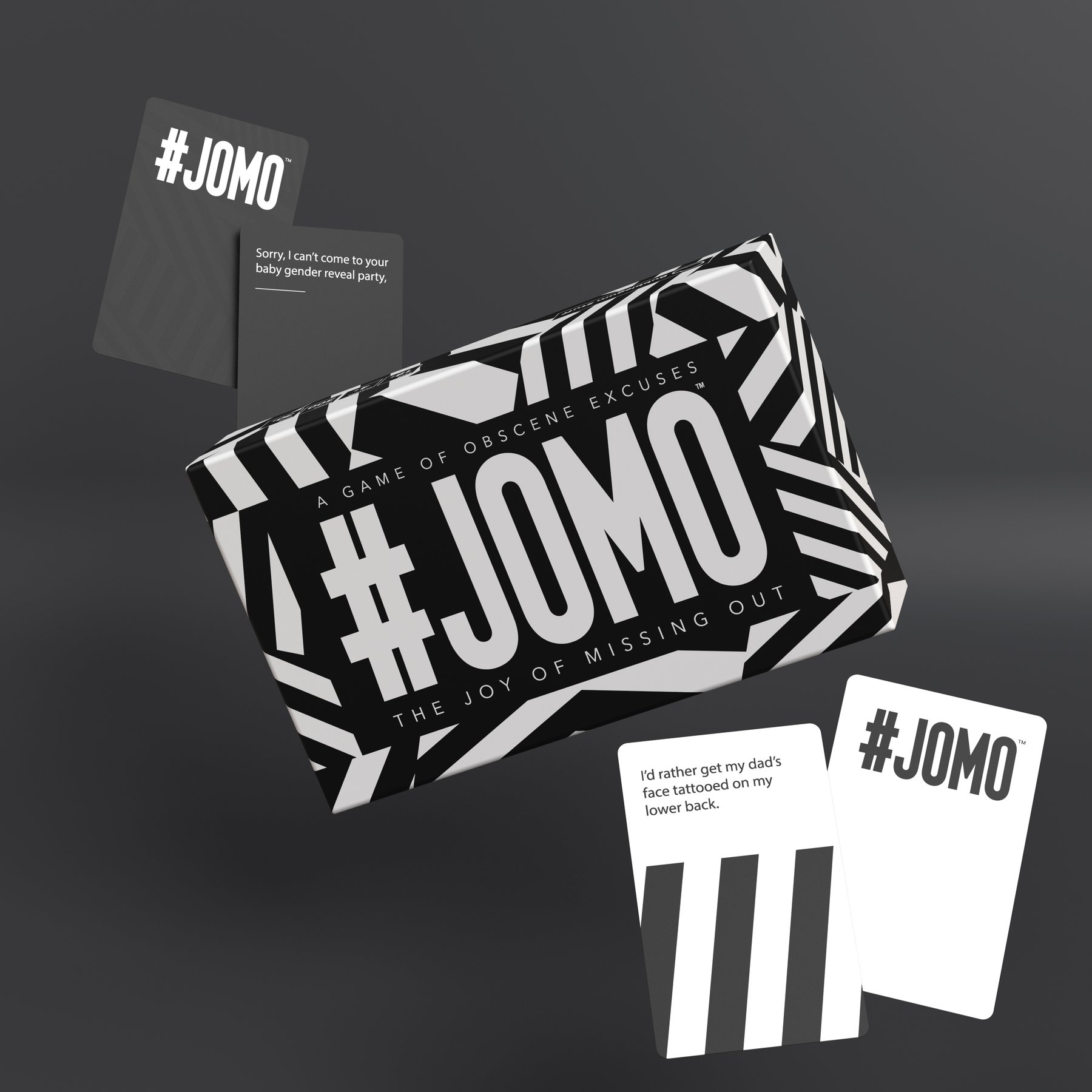Fleurish Home #JOMO (Joy Of Missing Out) Card Game