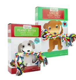 Too Good Gourmet Dog Treat w/ Rope Gifts (4oz)