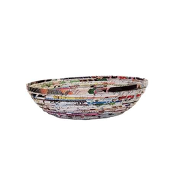 The Upcycled Paper Company Small Paper Bowls: Medium
