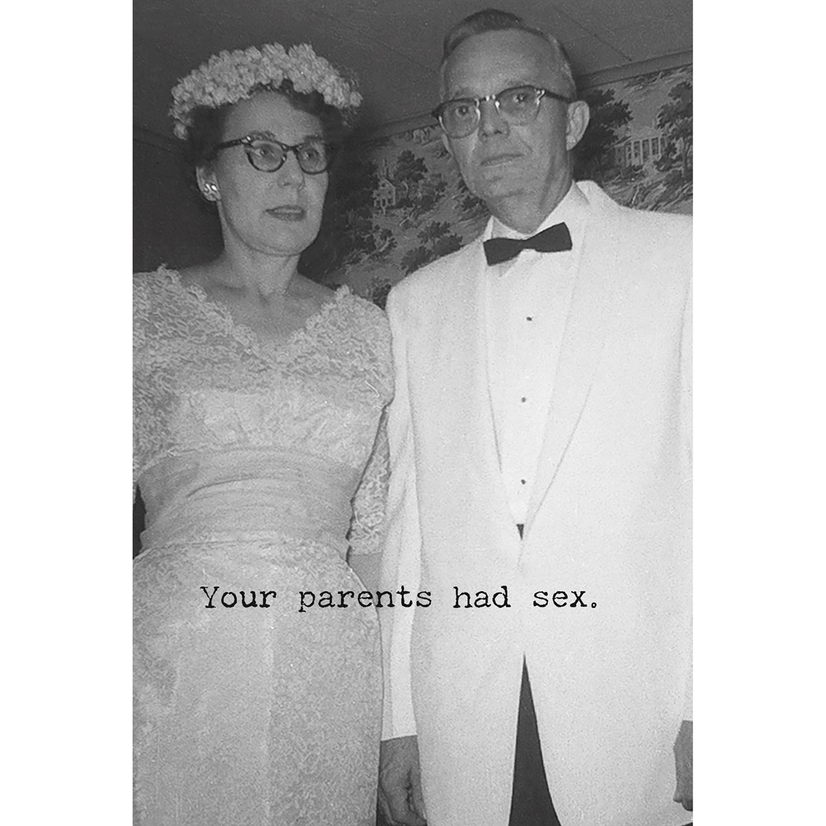 Trash Talk by Annie Trash Talk Greeting Card - Just A Little