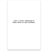 Trash Talk by Annie Trash Talk Greeting Card - Just A Little