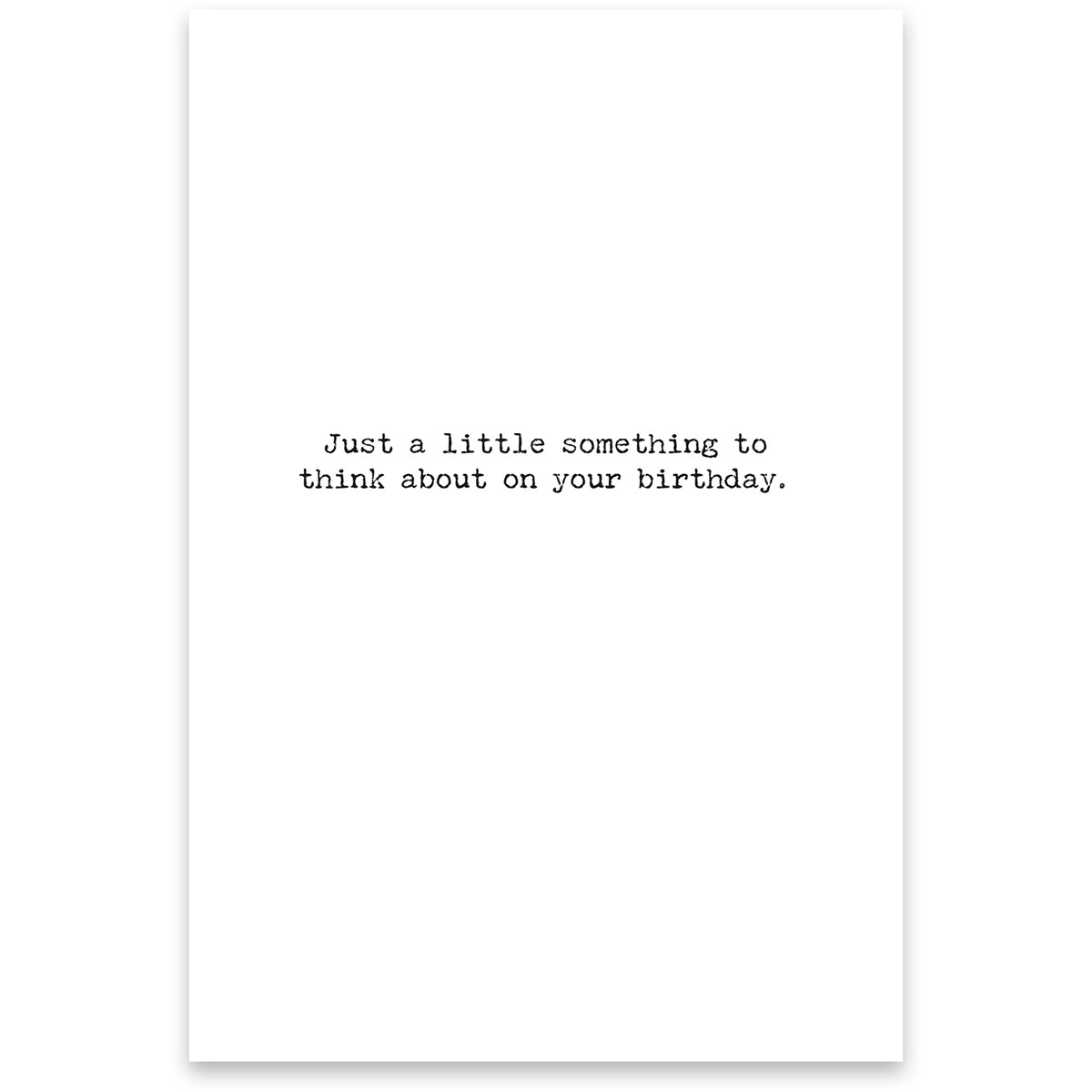 Trash Talk by Annie Trash Talk Greeting Card - Just A Little