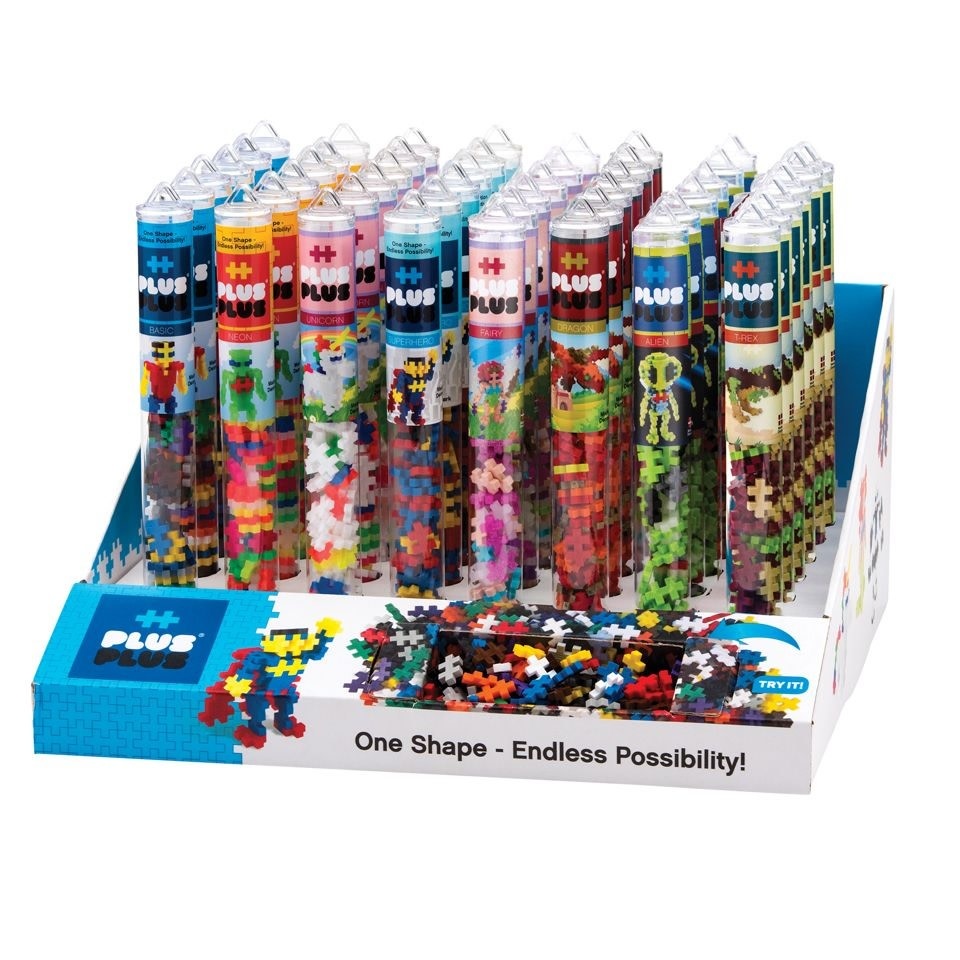 Plus-Plus USA Best Sellers Mini Maker Tube (various)