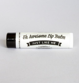 Ms Betty's Original F'N Awesome Just Like Me Lip Balm (Peppermint)