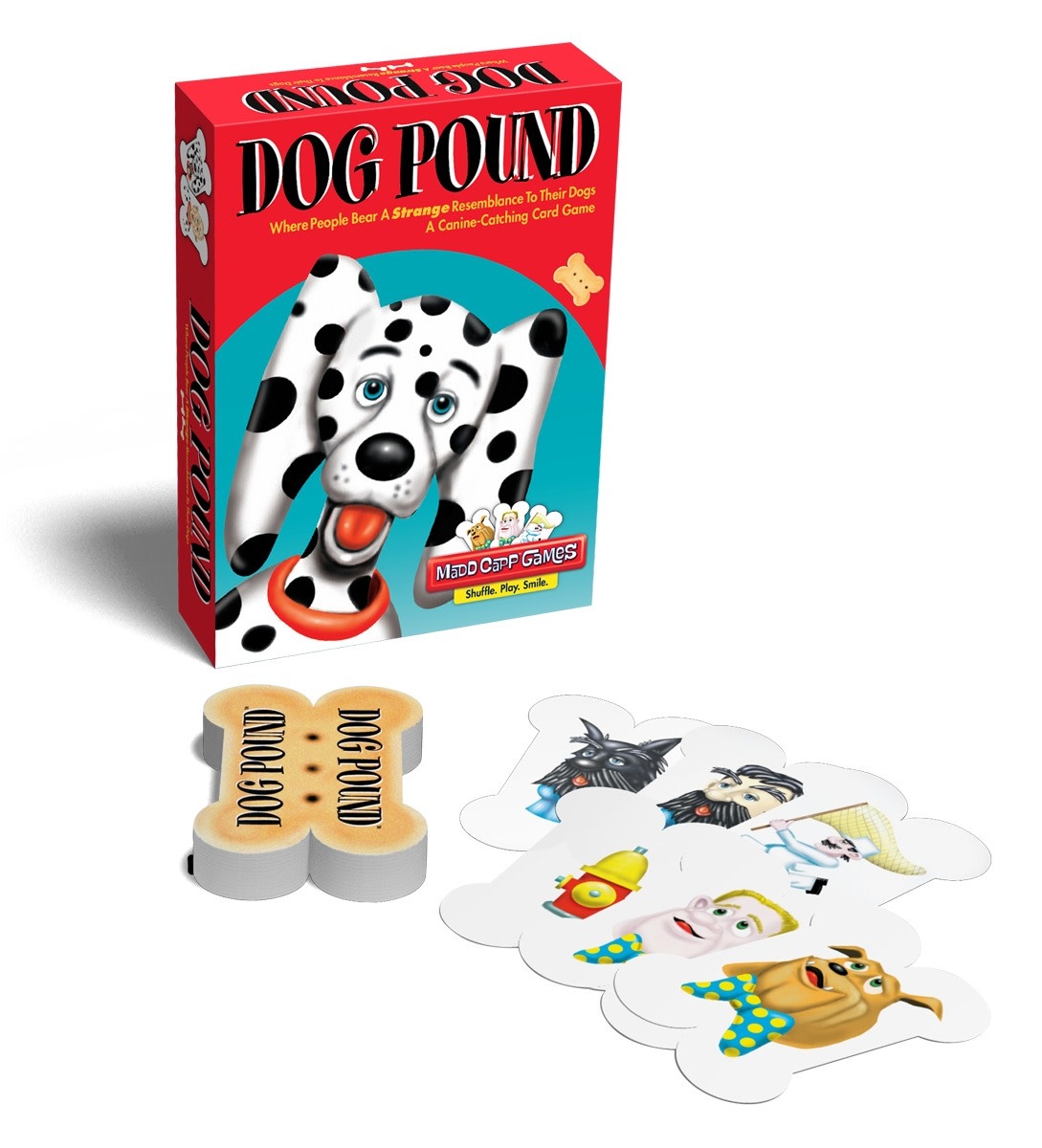 Madd Capp Games & Puzzles Madd Capp Card Games - Dog Pound