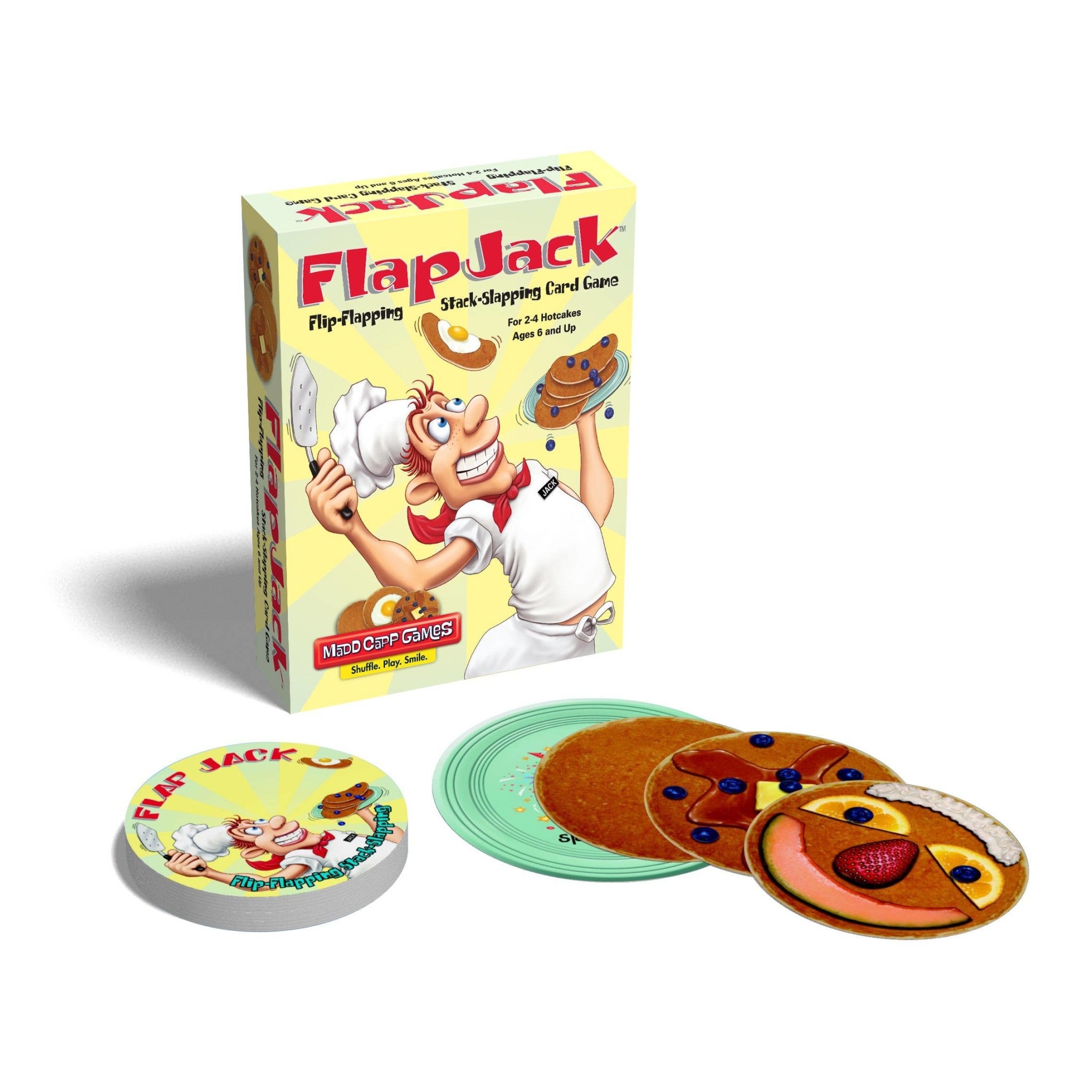 Madd Capp Games & Puzzles Madd Capp Card Games - Flap Jack