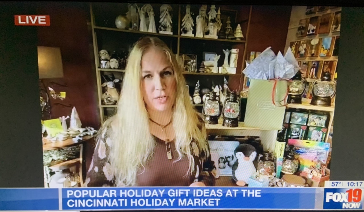 Gift Ideas for Christmas 2021: Fox 19 Interview