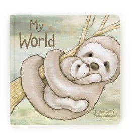 Jellycat My World Book