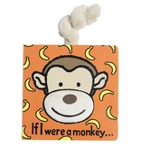 Jellycat If I Were a Monkey Book