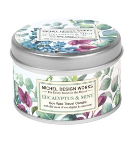 Michel Design Works Eucalyptus & Mint Travel Candle
