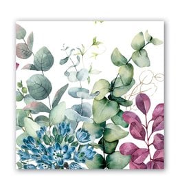 Michel Design Works Eucalyptus & Mint Luncheon Napkin