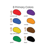 Crayon Rocks Crayon Rocks: 8 Colors in a Muslin Bag