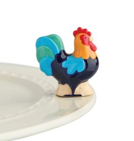 nora fleming cock a doodle doo! mini (rooster) A267