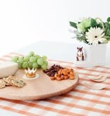 nora fleming maple wood lazy susan (nora) L4M *retired 2/25