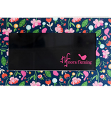 nora fleming signature nf floral keepsake box - holds 6 minis