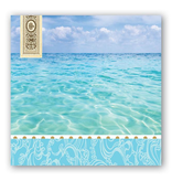 Michel Design Works Beach Cocktail Napkin