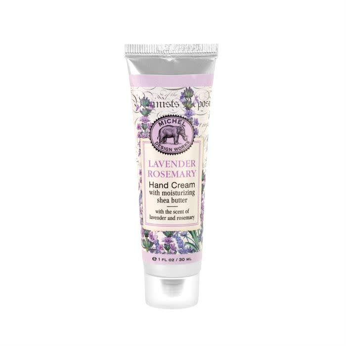 Michel Design Works Lavender Rosemary Hand Cream 1 oz.