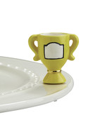nora fleming winner, winner! mini (trophy) A275  *retired-limited supply available