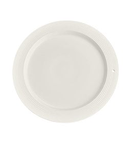 nora fleming pinstripes round server (nora) B9 *retired 6/2024