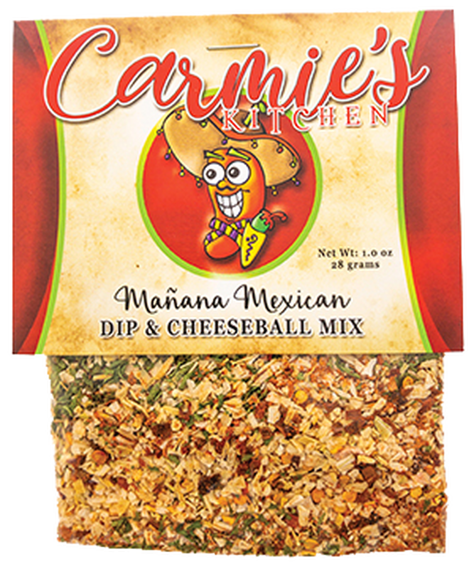Carmie's Kitchen Mañana Mexican Dip Mix